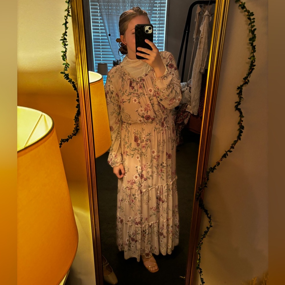 Floral Dress♡︎